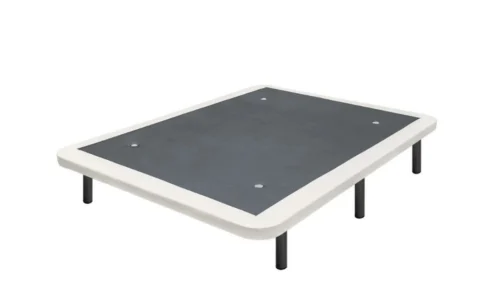 Somier con base tapizadas