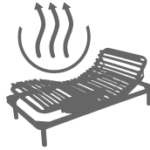 Mejor ventilación y transpiralidad