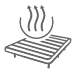 Mejor ventilación y transpiralidad