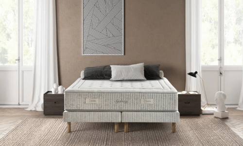 Colchones mixtos (Sistema de muelles ensacados y viscoelásticas)